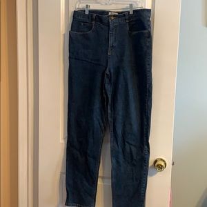 Talbots stretch jeans size 14